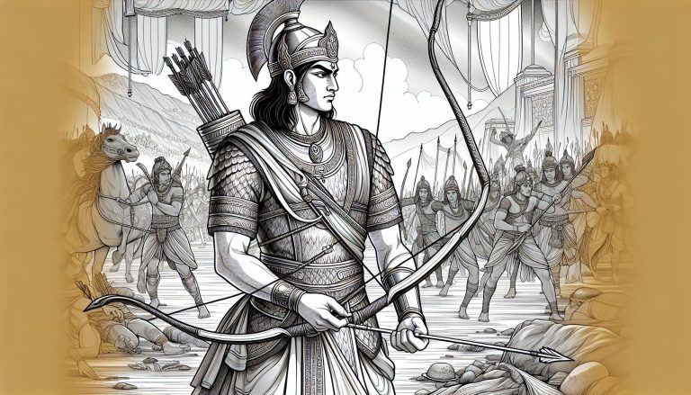Unveiling Drona’s Military Prowess: The Master Strategist of Mahabharata