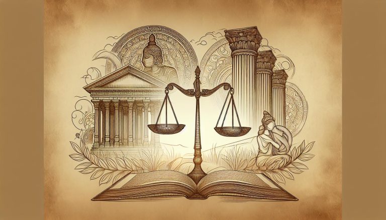 Dharma and Justice: Ancient Wisdom Shaping Modern Legal Systems and Social Movements