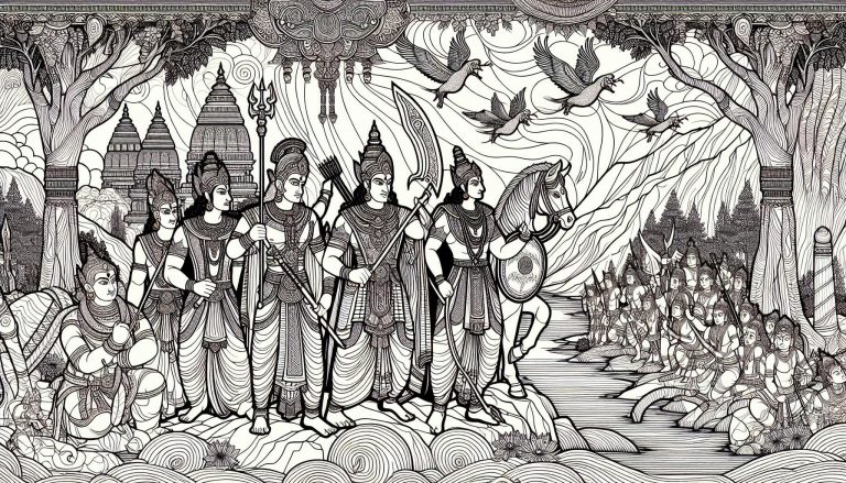 Exploring the Mythological Origins of the Ramayana: Ancient Epic and Cultural Impact