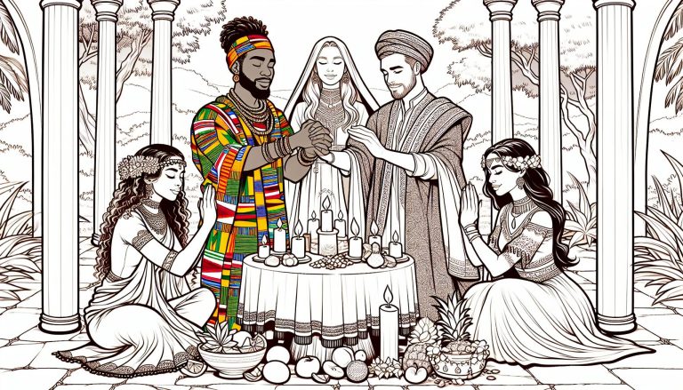 Unveiling Rituals for Divine Blessings: Connect Spiritually and Strengthen Community Bonds