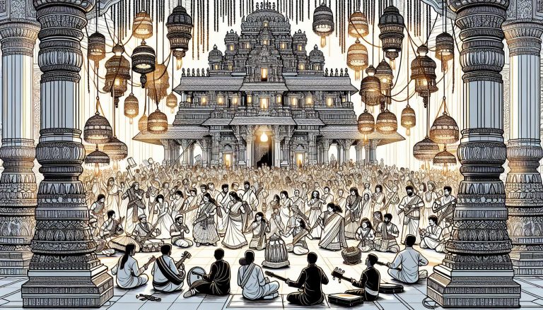 Top Festivals Celebrated in Temples: Spirituality, Culture, and Community Impact