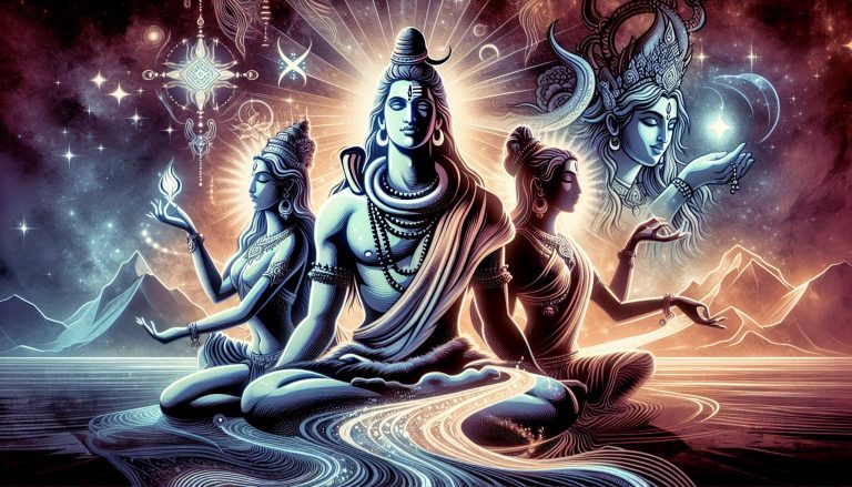 Exploring Shiva’s Consorts in Literature: Parvati, Sati, Ganga, and Shakti