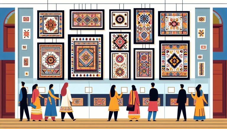 Exploring and Preserving Indian Folk Art Traditions: From Madhubani to Modern Adaptations