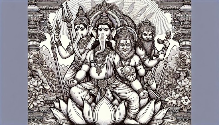 Exploring the Puranic Pantheon: Hindu Deities, Symbols, and Cultural Impact