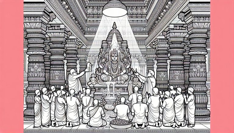Discover the Rich History and Significance of Devotional Rituals in Temples