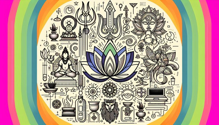 The Power and Meaning of Hindu Deity Symbols in Modern Life