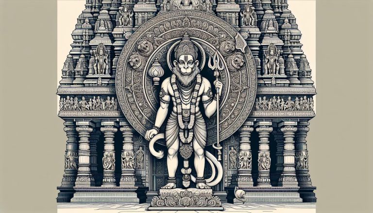 Exploring Hanuman’s Connection to Indian History: Myths, Temples, and Cultural Impact
