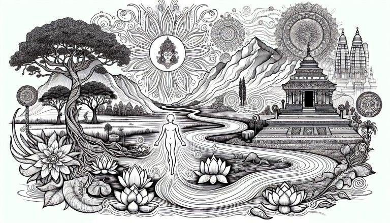 Reincarnation in Hinduism: Exploring Karma, Samsara, and the Soul’s Journey