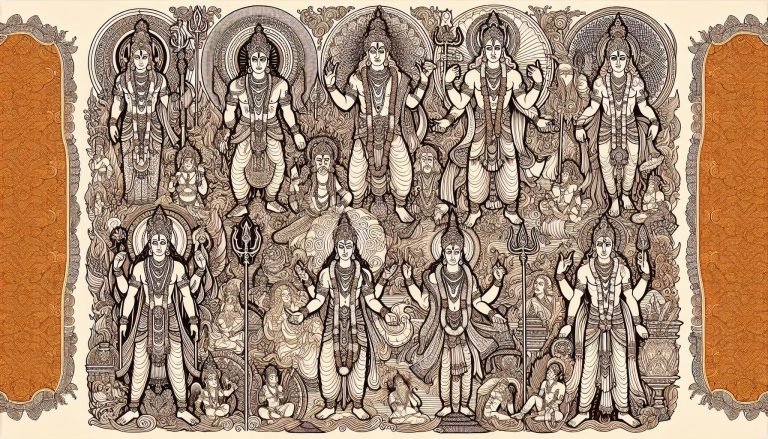 Exploring Vishnu’s Avatars Symbolism: Significance, Themes, and Modern Influence