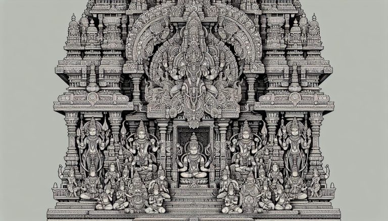 Exploring the Mythology of Hindu Deities: From Ancient Art to Modern Interpretation