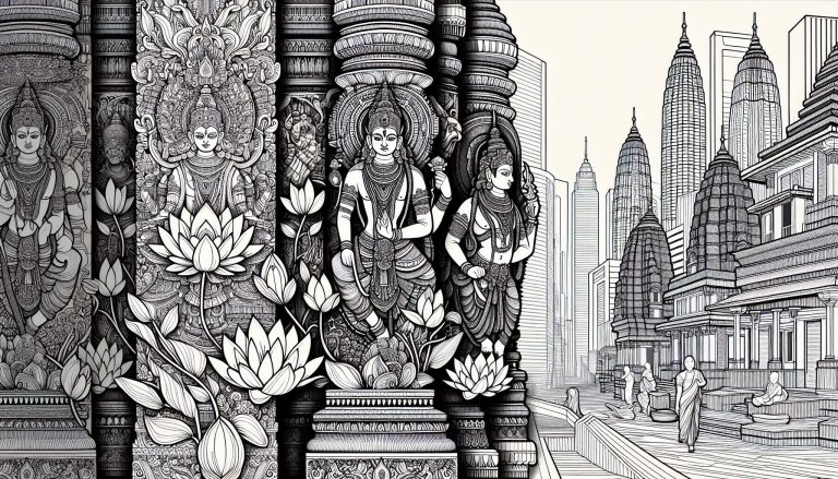 Hindu Mythology in Indian Design: Timeless Influence on Jewelry, Textiles, and Architecture