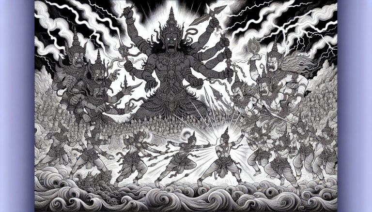 Understanding the Asura Hierarchy: Origins, Power Struggles, and Modern Depictions