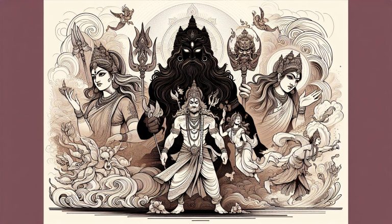 Exploring Shiva’s Consorts and Cosmology: Parvati, Kali, and Sati in Hindu Mythology