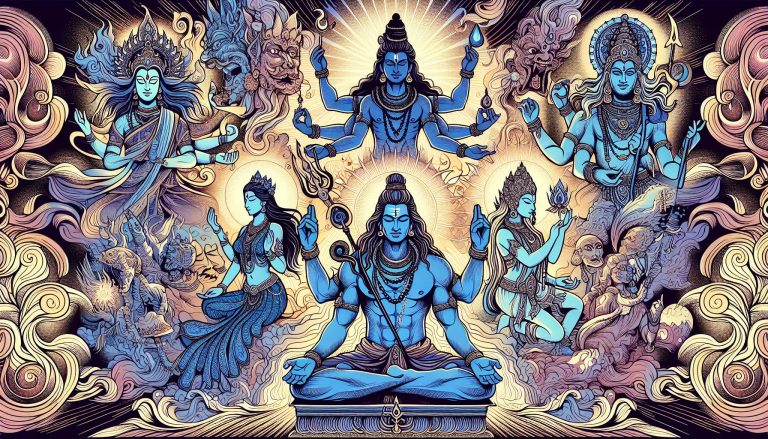 Exploring Hindu Myth Allegorical Interpretations: Morality, Duty, and Spirituality
