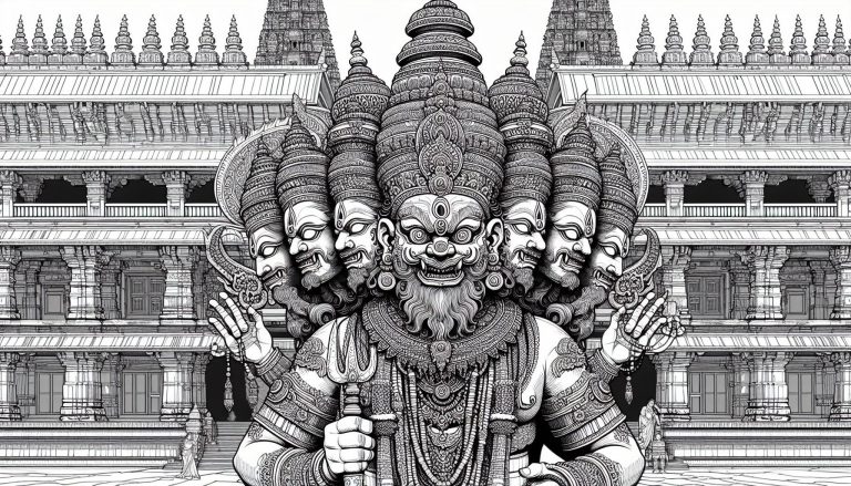 Asura Religious Beliefs: Exploring Hindu and Buddhist Perspectives