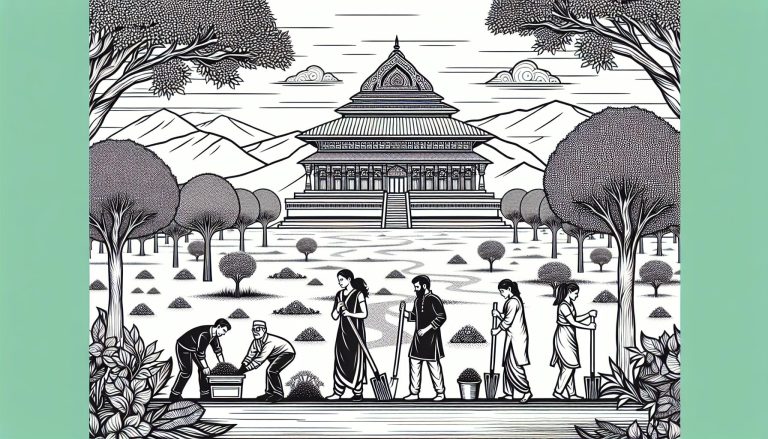 Dharma and Social Responsibility: Integrating Ethics with Modern Society