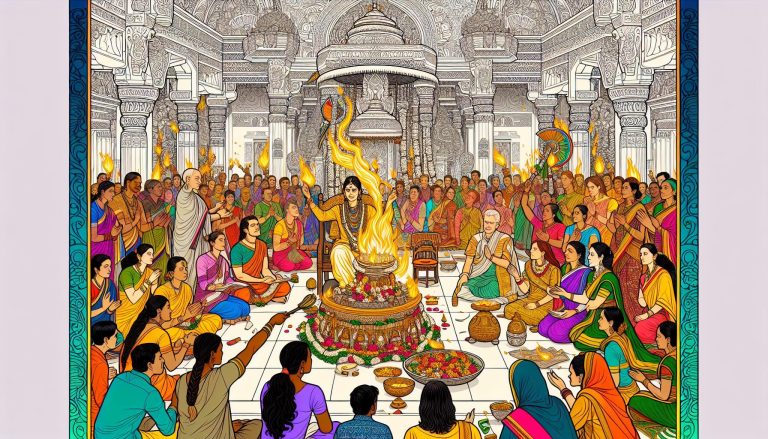 The Enduring Relevance of Puranic Rituals: Ancient Practices in Modern Times