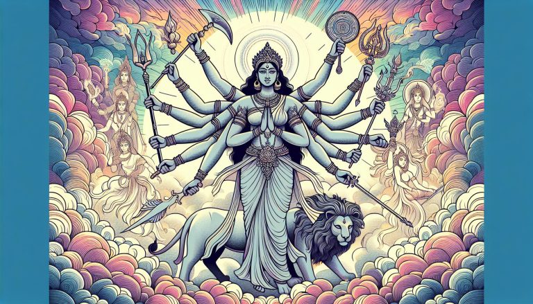 Exploring Durga’s Weapon Symbolism: Divine Power and Life Lessons