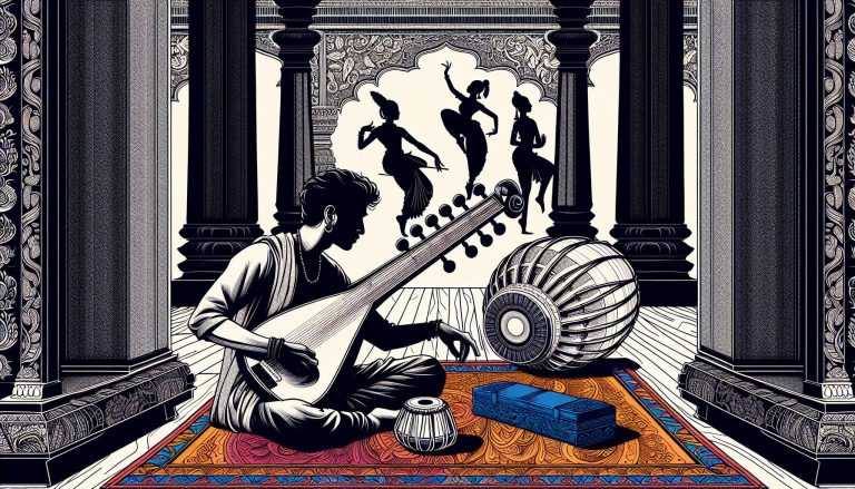 Exploring the Spiritual Depths of Hindu Mythology Music: From Ancient Rituals to Modern Influence