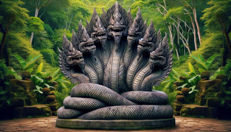 The Fascinating World of Naga Serpent Mythology: History, Culture, and Modern Impact