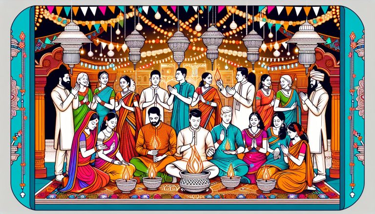 Moksha and Hindu Festivals: Pathways to Spiritual Liberation through Celebrations