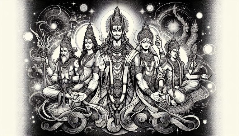 Hindu Mythology Literary Analysis: Exploring Ancient Wisdom and Modern Adaptations