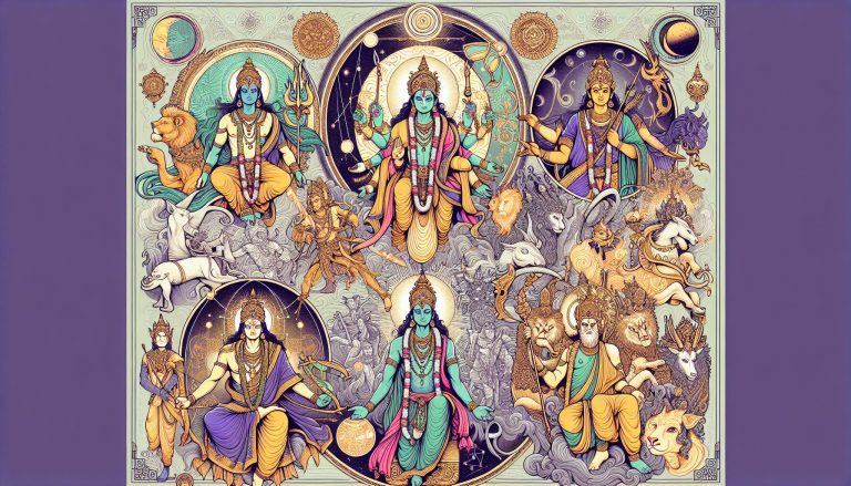 Exploring Vishnu’s Avatars History: From Ancient Myths to Modern Interpretations