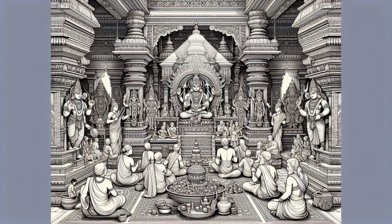 Exploring Hindu Deity Patterns: Symbols, Rituals, and Modern Influences