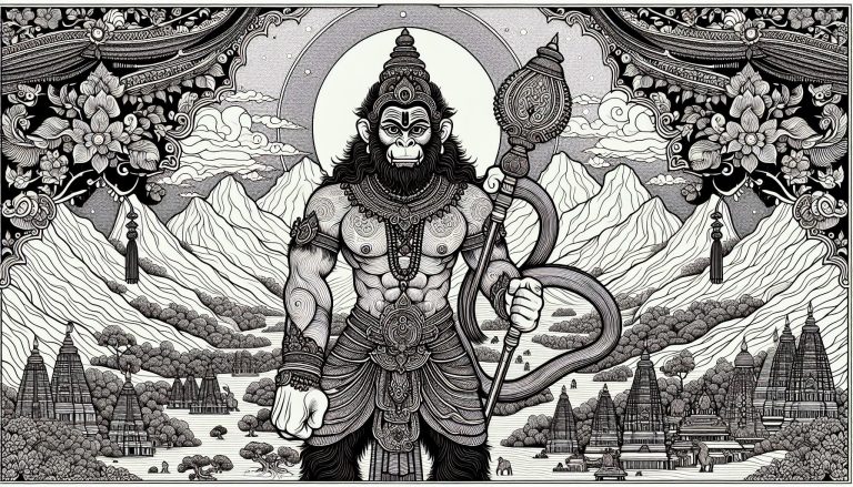 Hanuman’s Influence on Indian Culture: A Journey Through Tradition, Art, and Modern Media