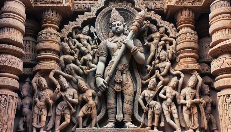 Exploring Hindu Legend Archetypal Patterns: Heroes, Mentors, and Timeless Truths