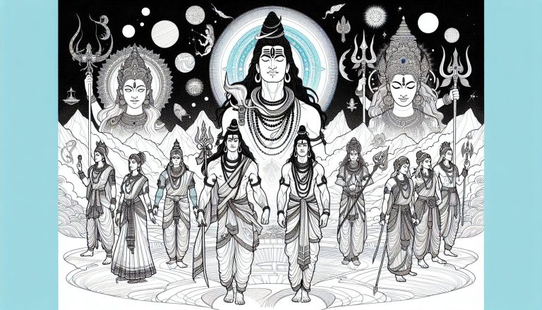 Discovering Shiva’s Divine Consorts: Parvati, Sati, Ganga, Kali, Chandi & Rudrani