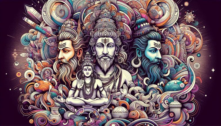 Exploring Hindu Mythological Themes in Art: From Ancient to Contemporary