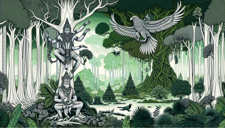 Exploring Ramayana’s Environmental Themes: Ancient Wisdom for Modern Conservation