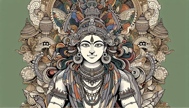 Evolution and Modern Interpretations of Hindu Deity Portraits in Contemporary Art