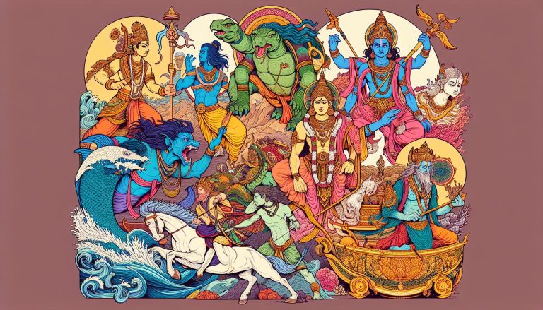 Exploring Vishnu’s Avatars Legends: Timeless Tales and Modern Impact