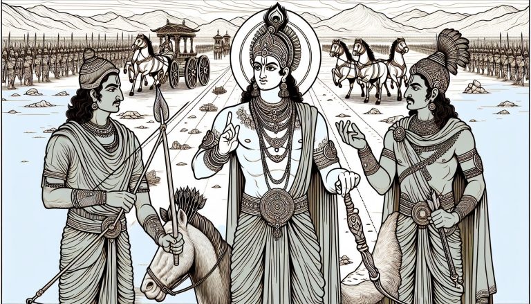 Timeless Leadership Lessons from the Mahabharata: Applying Ancient Wisdom Today
