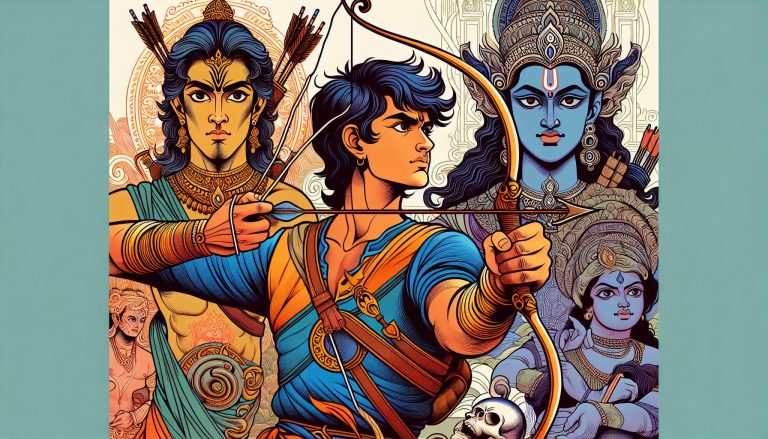 Unveiling Hindu Legend Metaphorical Insights: Lessons from the Mahabharata and Ramayana
