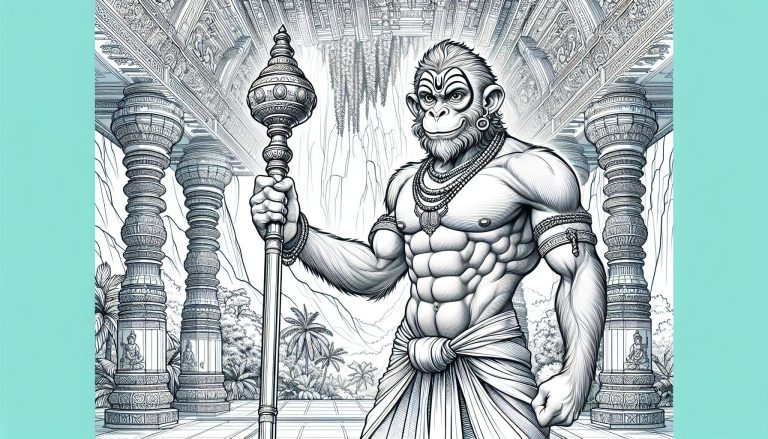 Exploring Hanuman’s Spiritual Significance: Lessons of Devotion and Strength