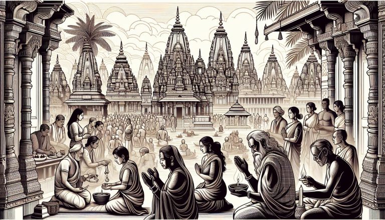 Moksha and Hindu Temples: Spiritual Paths to Liberation Through Sacred Sanctuaries