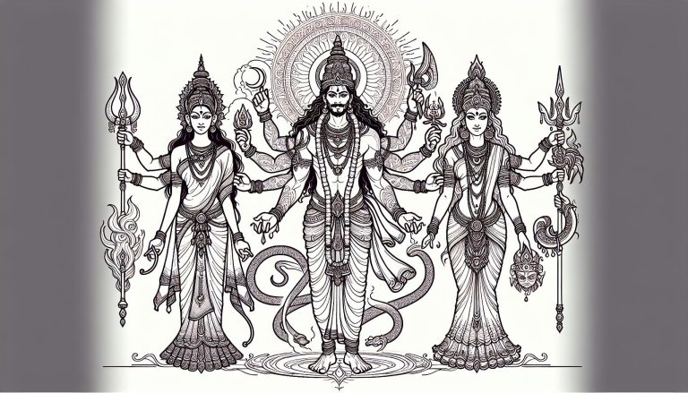 Exploring Shiva’s Consorts and Theology: Parvati, Durga, and Kali in Hindu Mythology