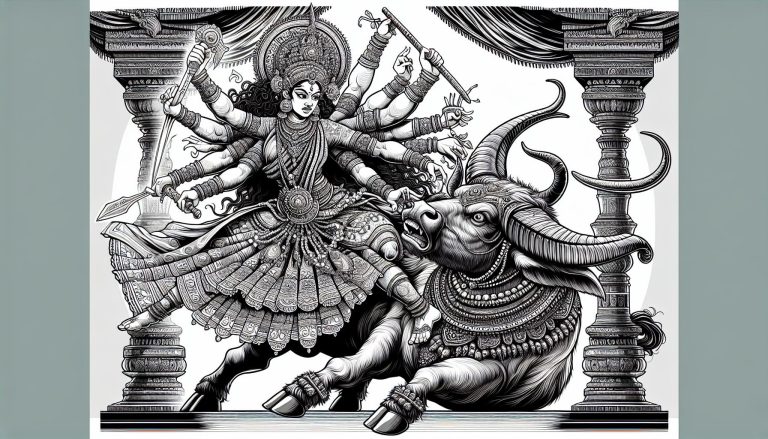 Durga’s Legendary Feats: Triumph Over Demons and Symbolism of Feminine Strength