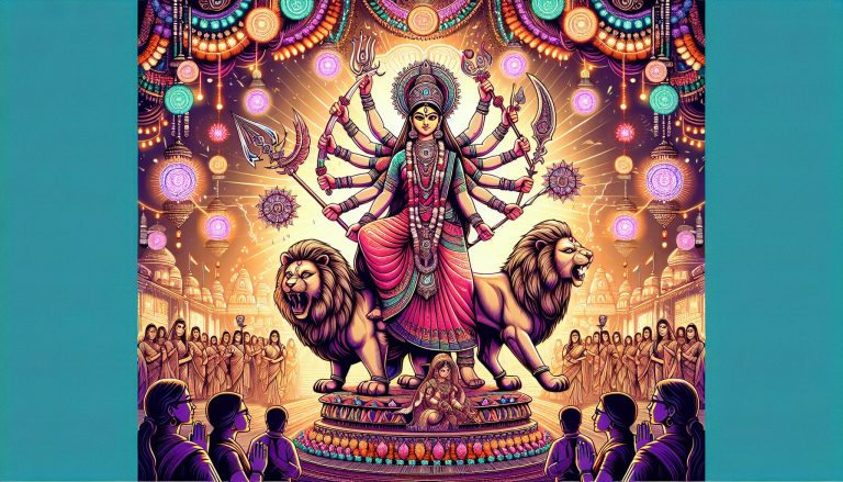 Exploring Durga’s Cultural Significance: Mythology, Festivals, and Global Influence