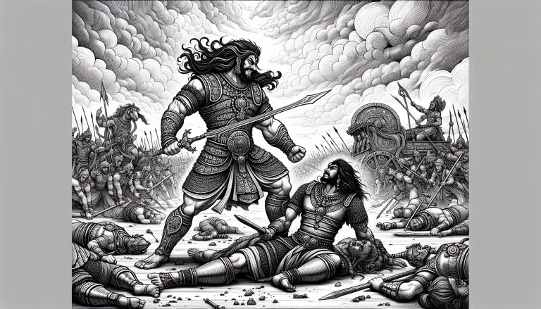 The Intense Kaurava Brothers’ Rivalry: Family Feuds and Royal Ambitions Unveiled