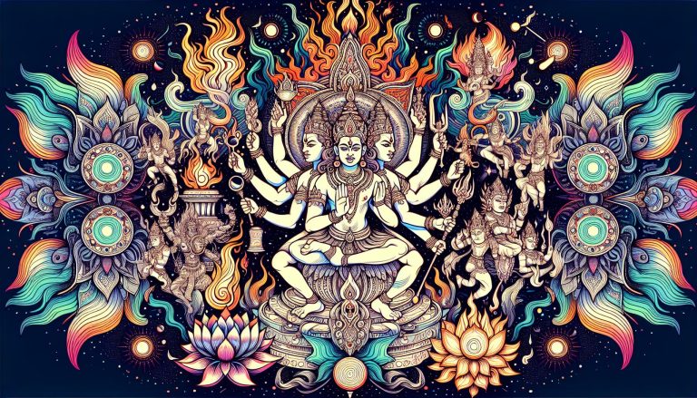 Exploring Puranic Symbolism: Insights into Ancient Indian Spirituality and Myths