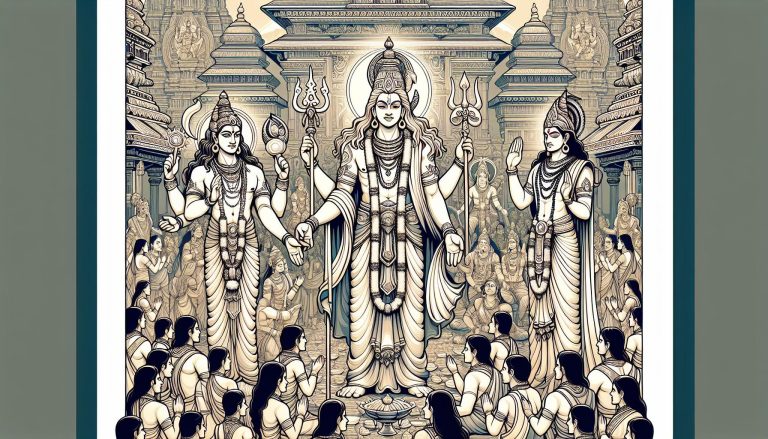 Celestial Guardians of Hinduism: Devas, Divine Weapons, and Their Symbolic Significance