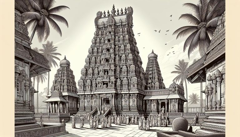 Symbolic Meaning of Temple Towers: Connecting Earthly and Divine Realms Across Cultures