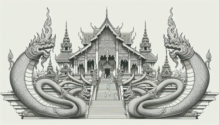 The Mystical Allure of Naga Serpent Legends: History, Mythology, and Modern Influence