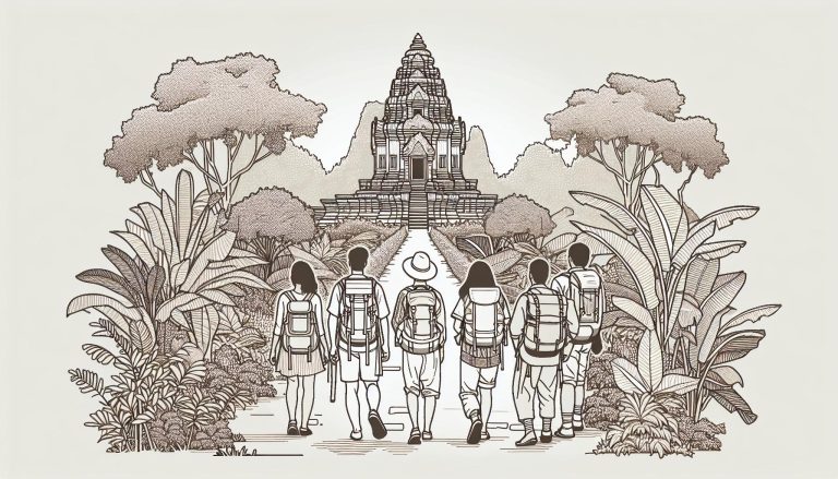 Pilgrimage Routes to Sacred Temples: A Guide to Spiritual Journeys Worldwide