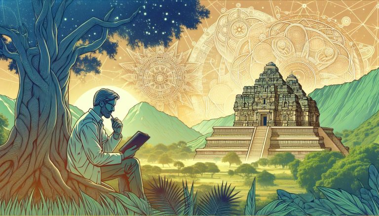 Maya and the Nature of the Universe: Ancient Wisdom Meets Modern Science