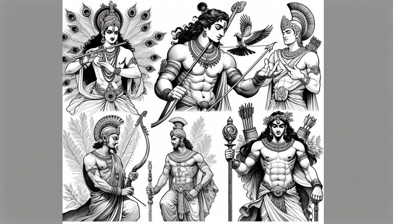 Exploring Mythological Divine Avatars: Lessons from Krishna, Hercules, Horus, and More